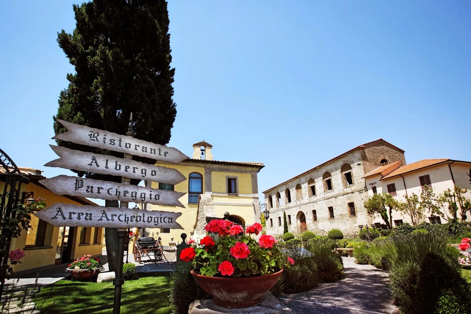 Il Postiglione - Antica Posta dei Chigi