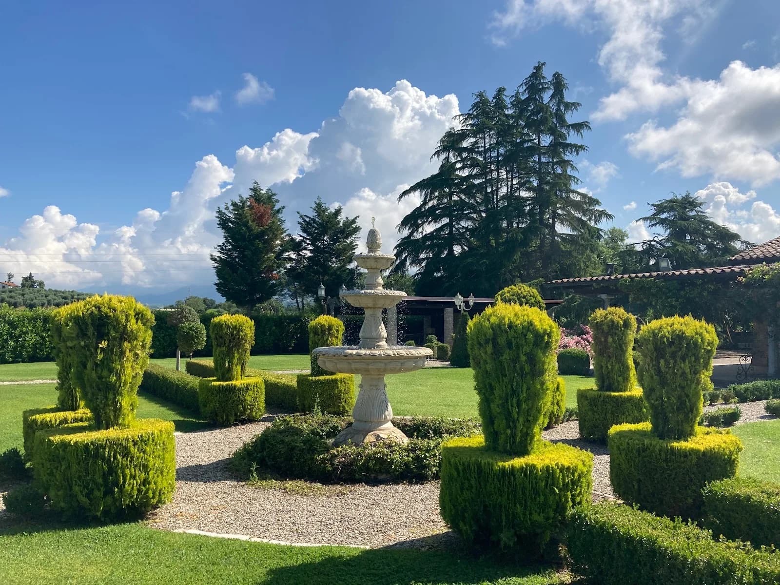Villa Colonnetta Giardini e Roseti