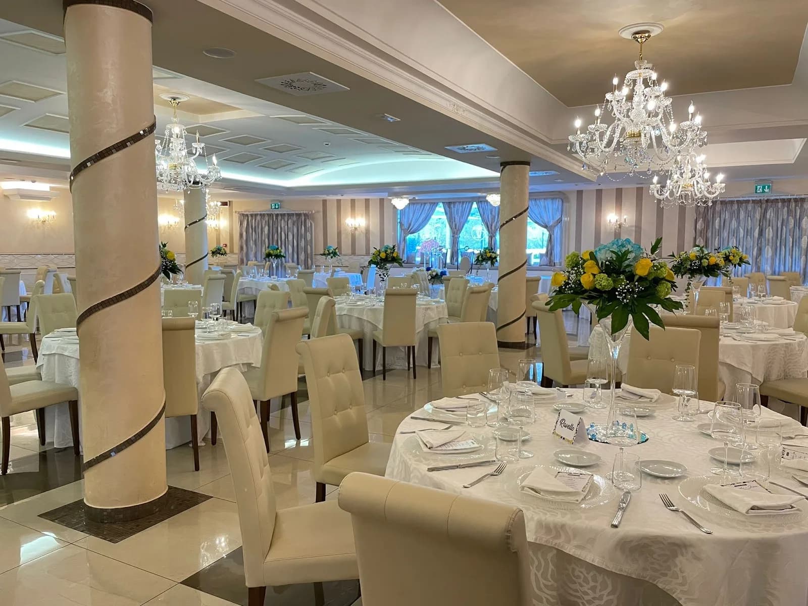 Villa Luisa Banqueting
