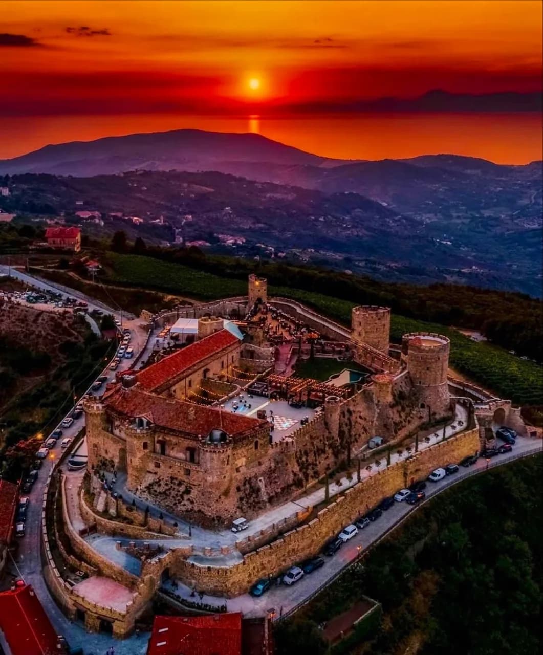 Castello di Rocca Cilento
