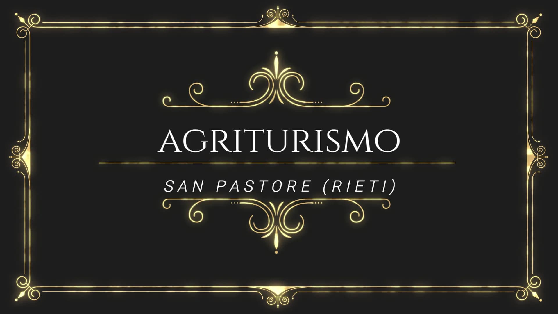 Agriturismo San Pastore