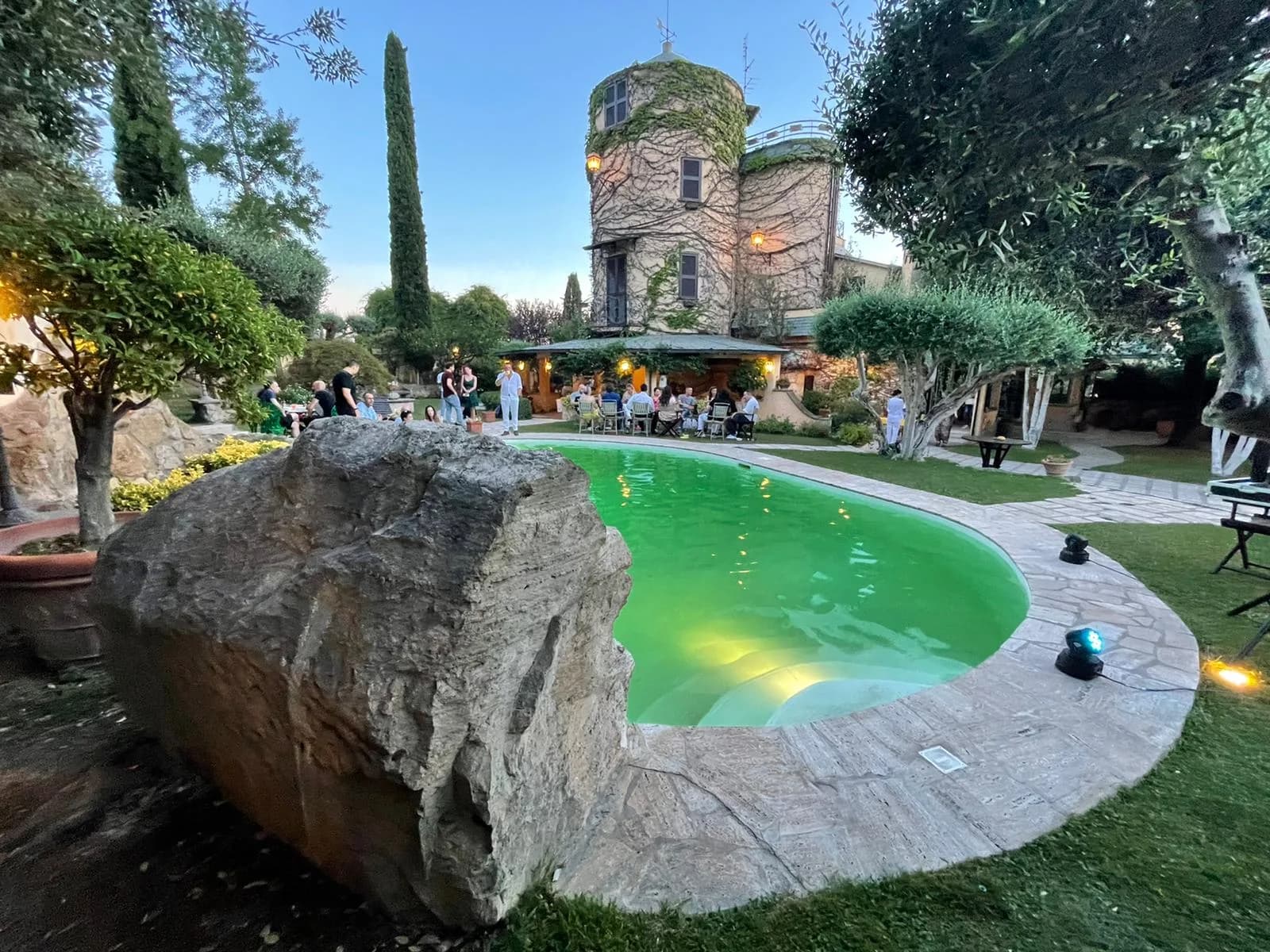 Antico Granaio Eventi Roma