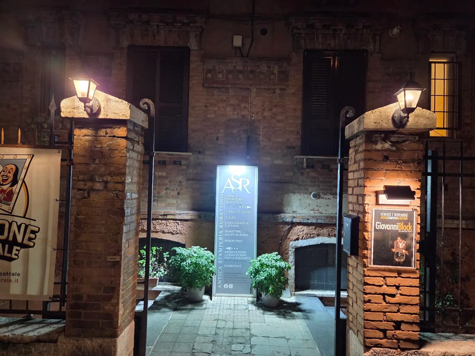 Antica Stamperia Rubattino Spazio Eventi