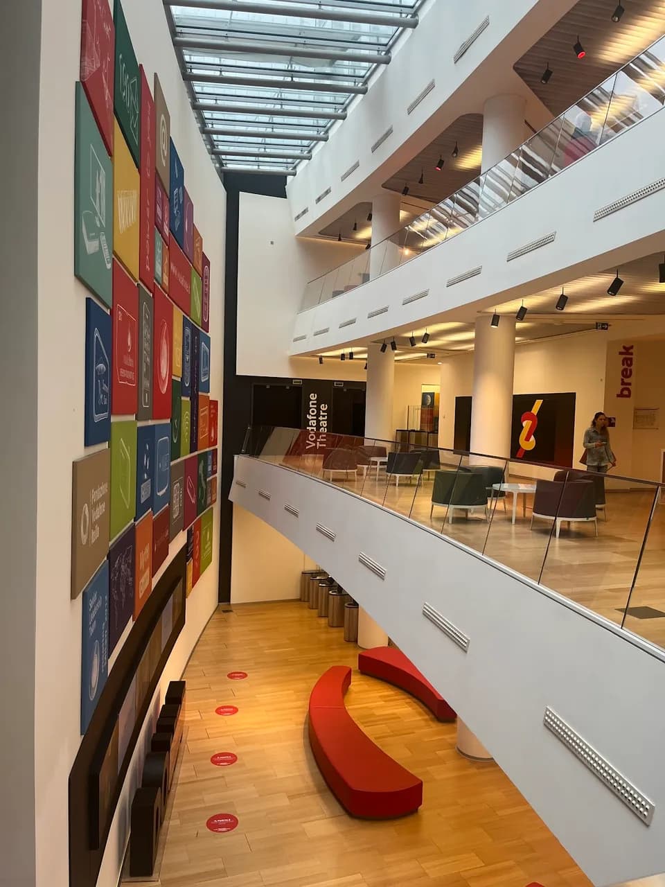 Auditorium Vodafone Automotive Spa