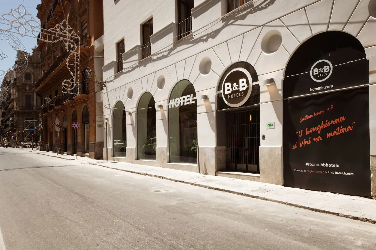 Bb Hotel Palermo Quattro Canti