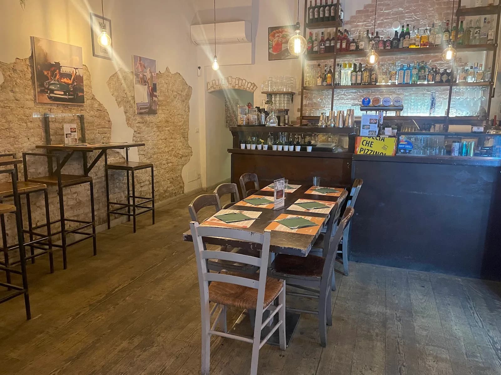 Corten Pizza Contemporanea
