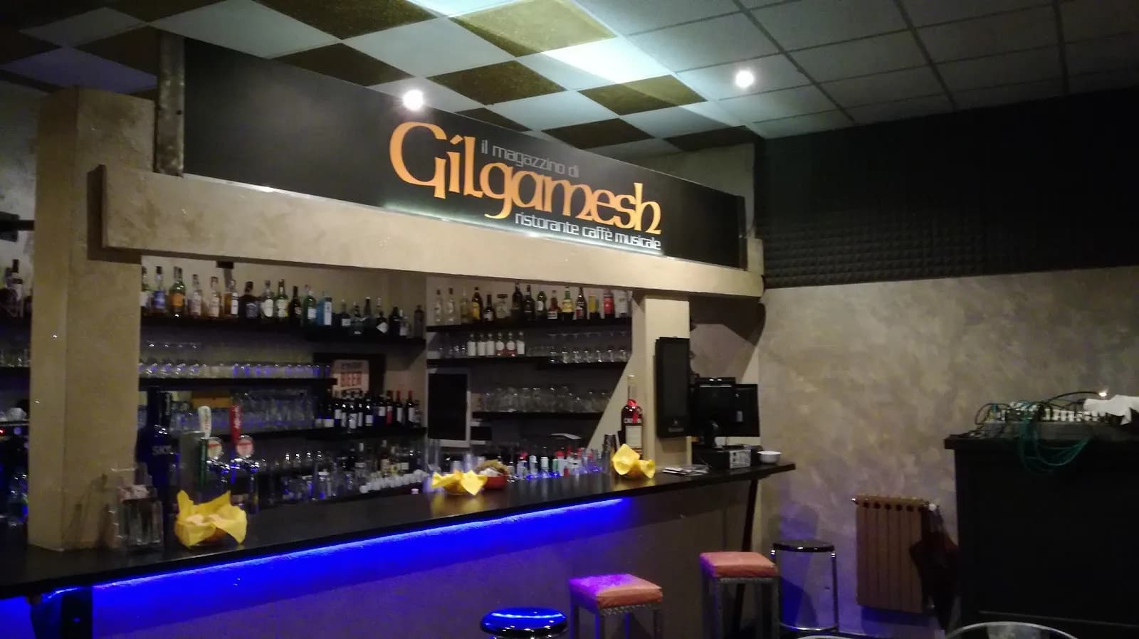 Gilgamesh Eventi
