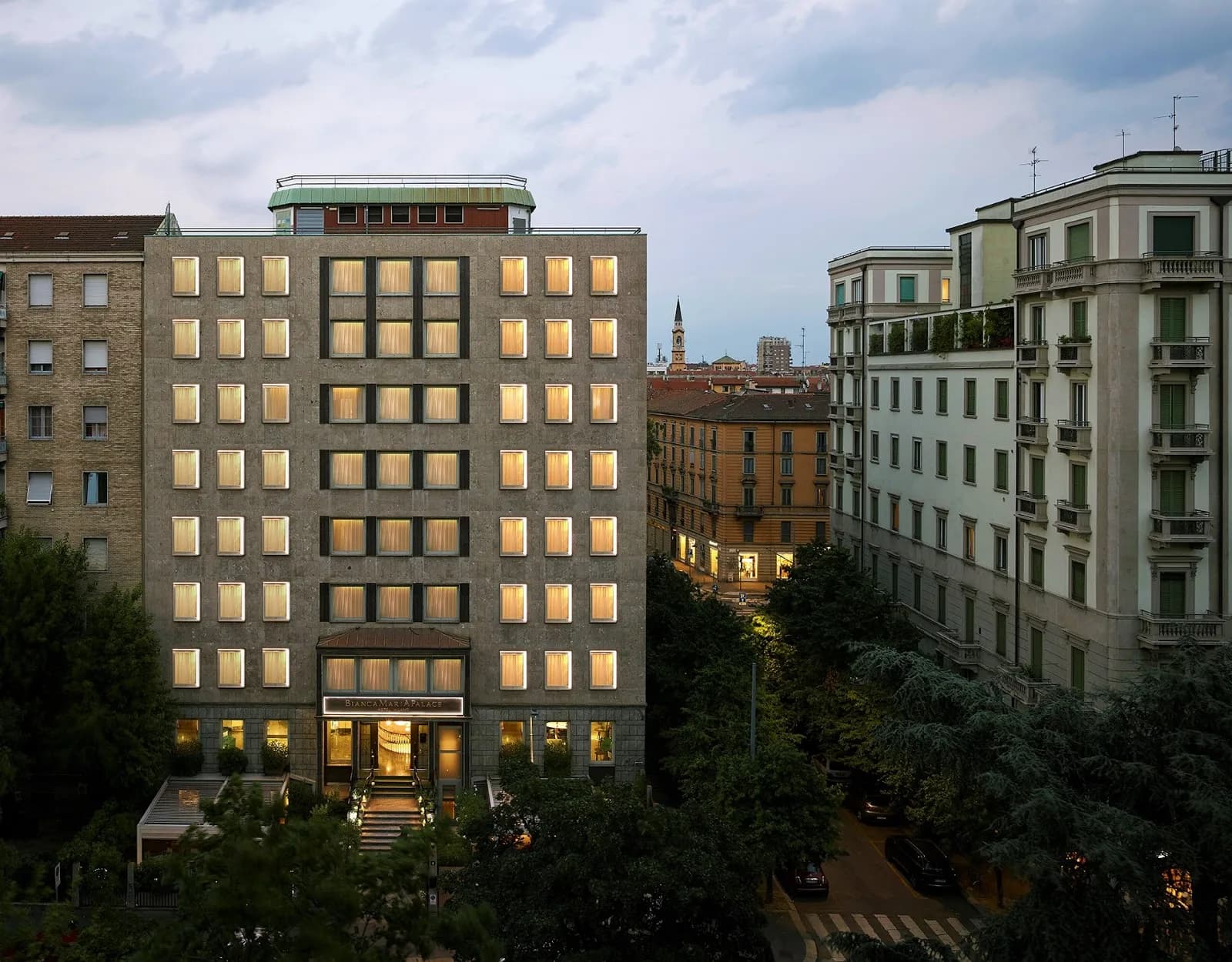 Hotel Bianca Maria Palace Milano
