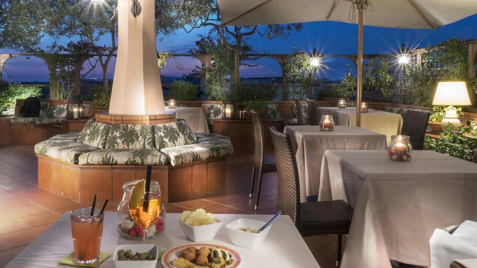 Hotel Diana Roof Garden