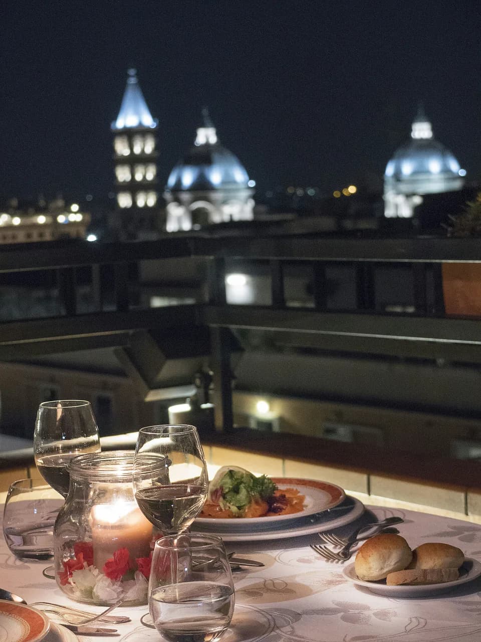 Hotel Diana Roof Garden