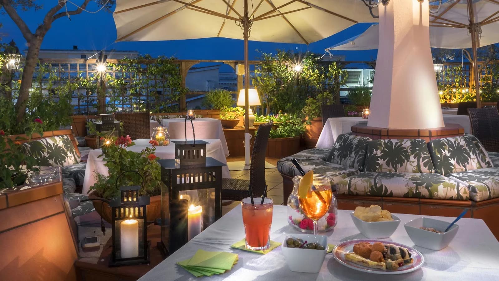 Hotel Diana Roof Garden