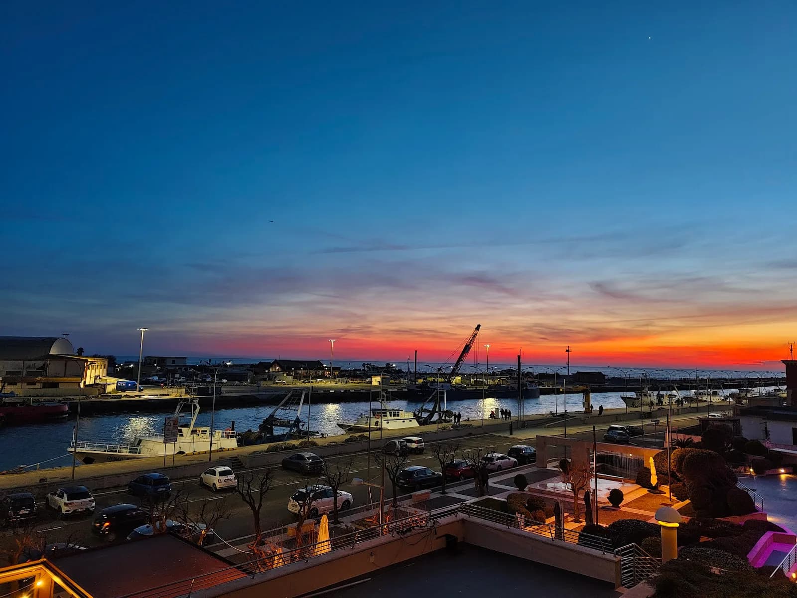 Hotel Tiber Fiumicino