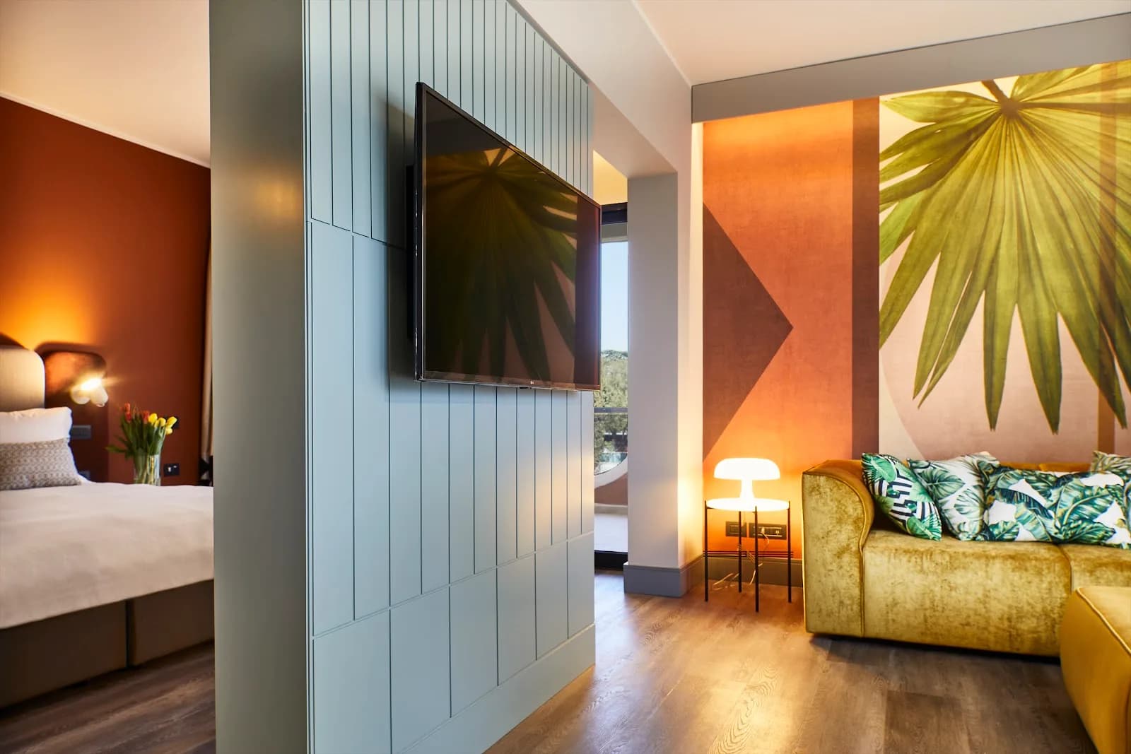 Hotel Villa Pamphili Roma