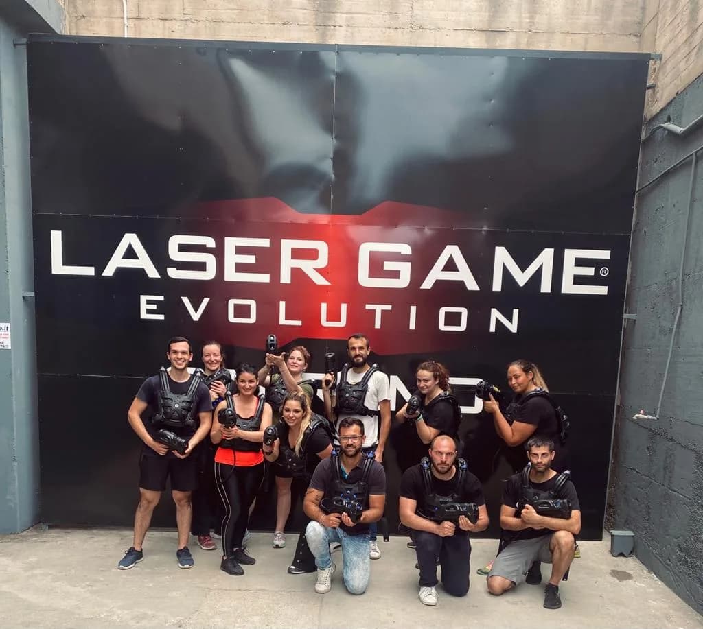 Laser Game Evolution Taggia Sanremo