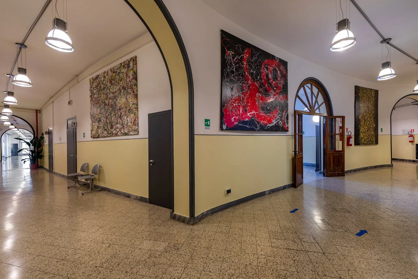 Polo Didattico Spazi E Aule Roma