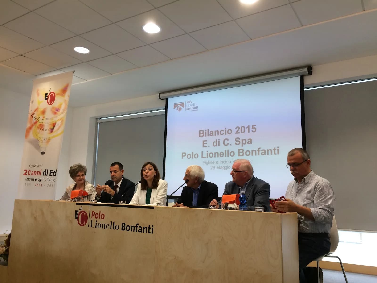 Polo Lionello Bonfanti Meeting Business