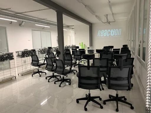 Reaction Coworking