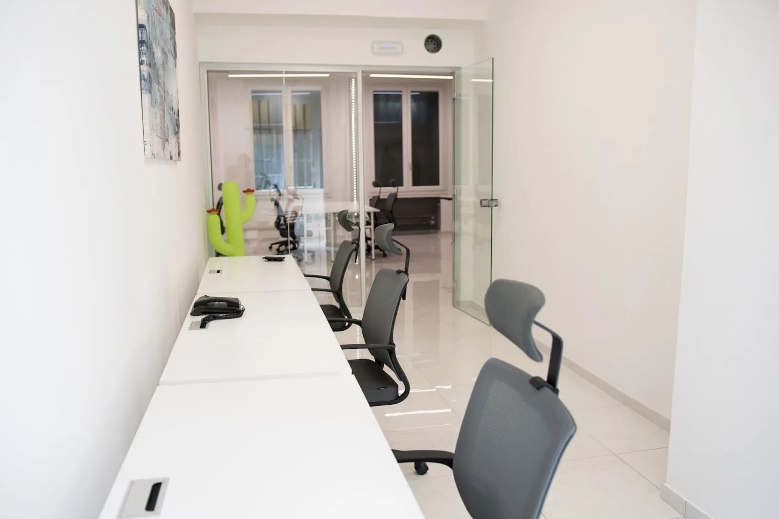 Reaction Coworking