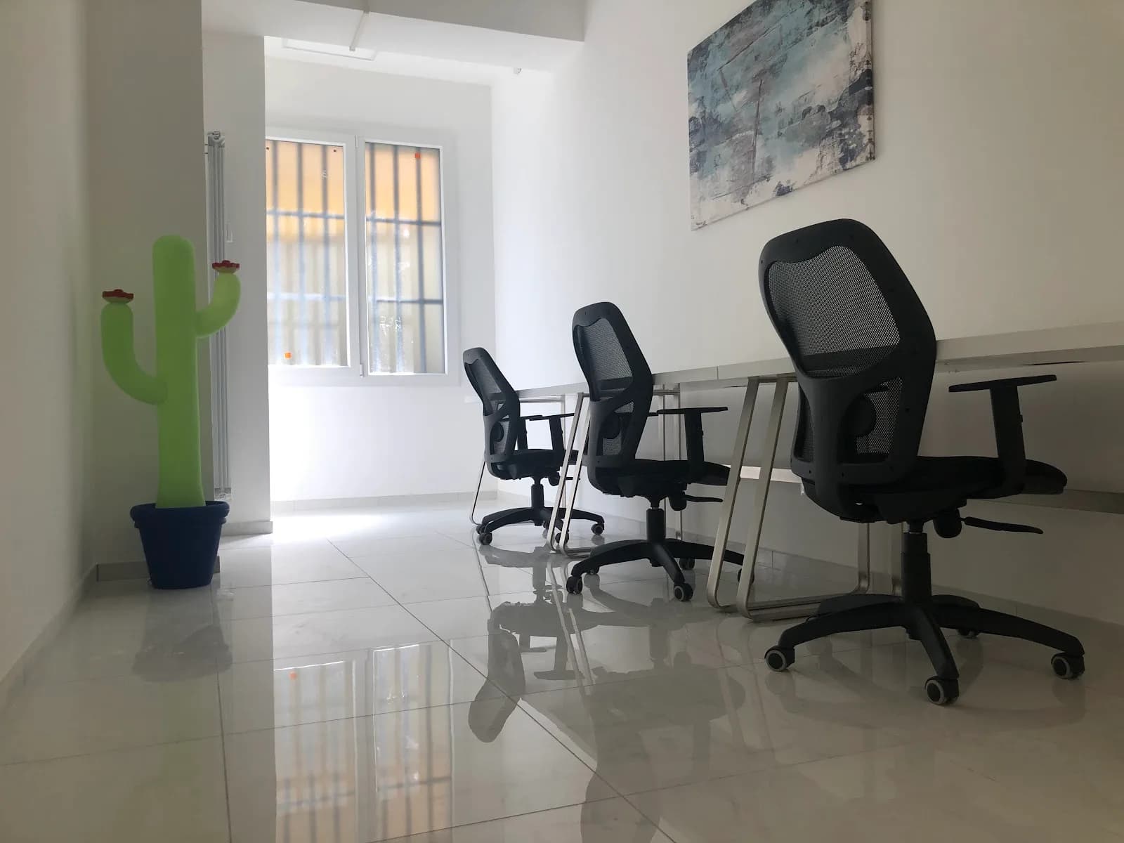 Reaction Coworking
