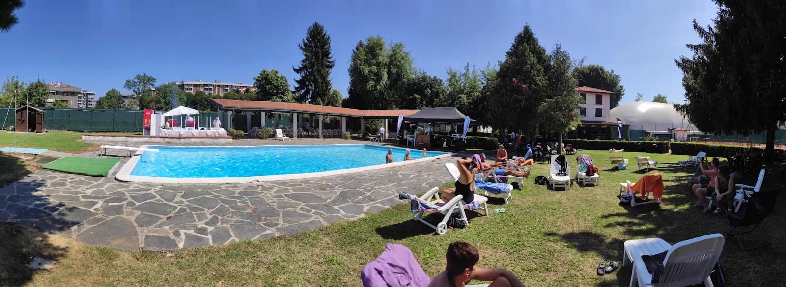 Sporting Club Garbagnate Events And Restaurant