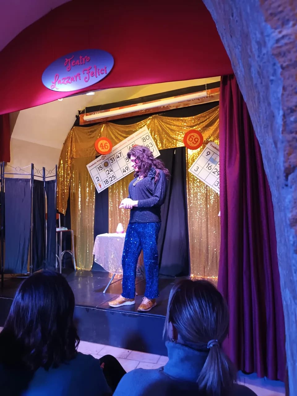 Teatro Lazzari Felici