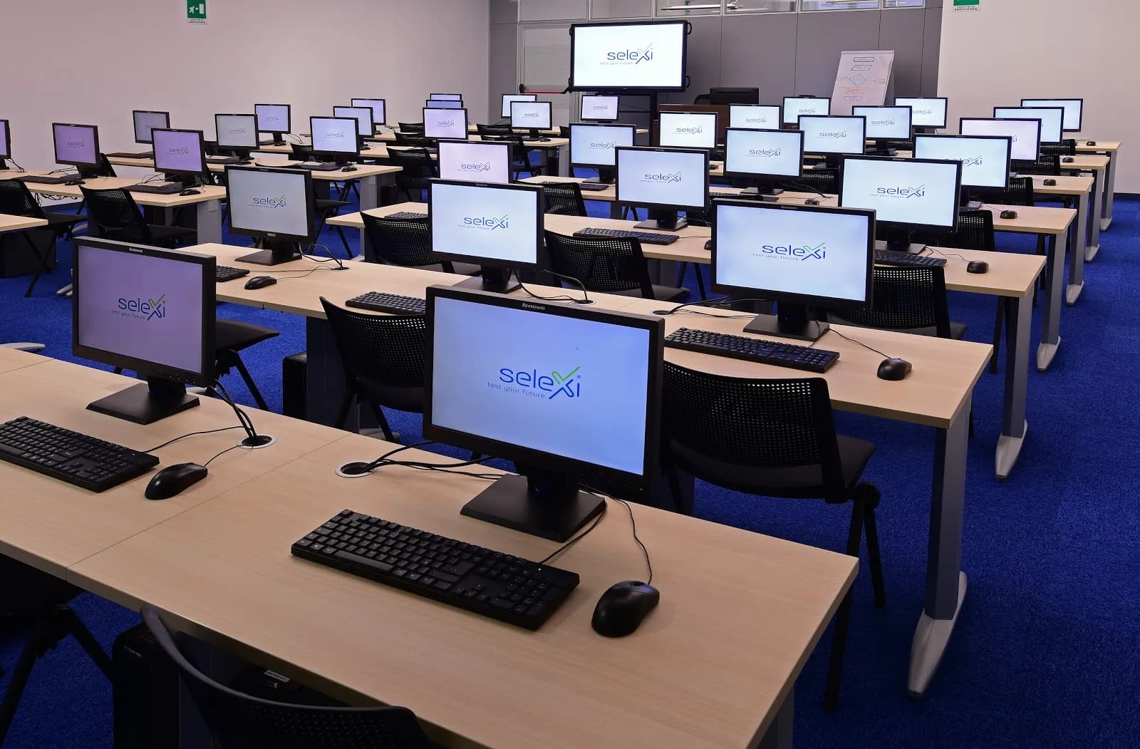 Test Center Selexi